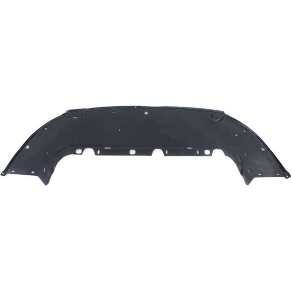 Front Engine Splash Shield Compatible with FORD C-MAX 2013-2018 Under Cover Lower Air Deflector