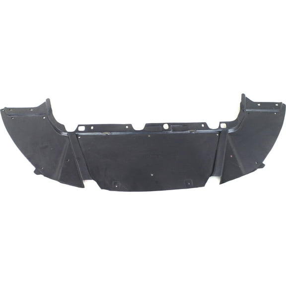Front Engine Splash Shield Compatible with FORD FOCUS 2013-2014 Under Cover/Air Deflector ST Model with AGS