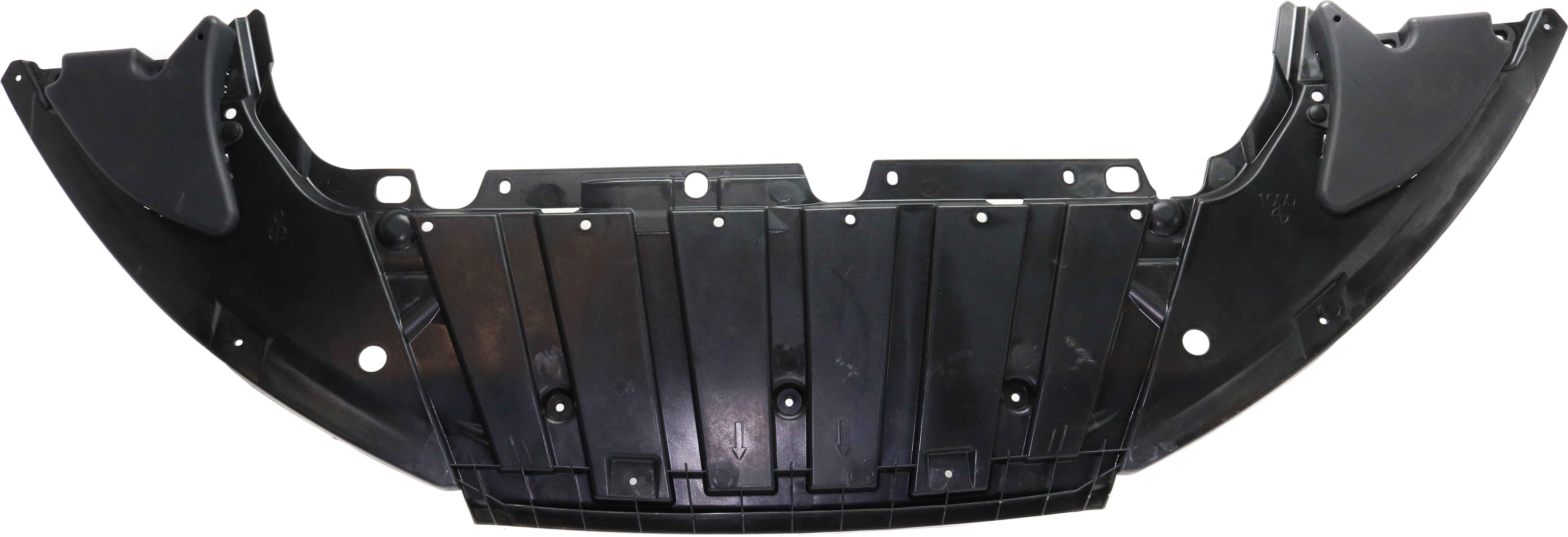 Evan-Fischer Engine Splash Shield For Ford Focus 2000-2004 - Lower Front Underbody Protection 8 thumbnail image