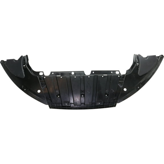 Front Engine Splash Shield Compatible with FORD FOCUS 2015-2018 Under Cover/Air Deflector 1.0L Turbo Eng A/T Sedan