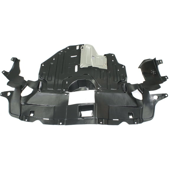 Front Engine Splash Shield Compatible with HONDA CR-V 2012-2014 Under Cover