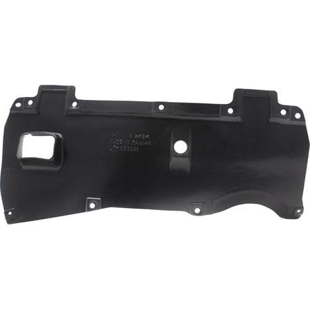 Front Engine Splash Shield Compatible with HONDA CR-V 2017-2018 Under Cover Vacuum Form