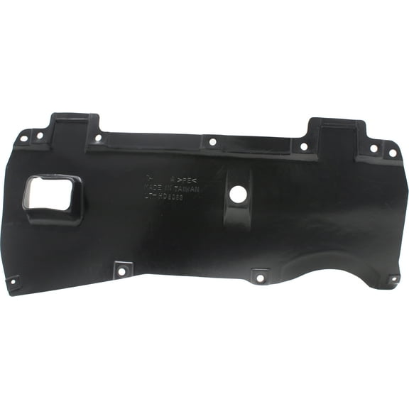 Front Engine Splash Shield Compatible with HONDA CR-V 2017-2018 Under Cover Vacuum Form