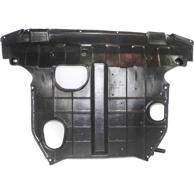 Garage-Pro Front Engine Splash Shield For 2011-2014 Dodge Charger 3.6L/5.7L - Direct Fit Under Cover