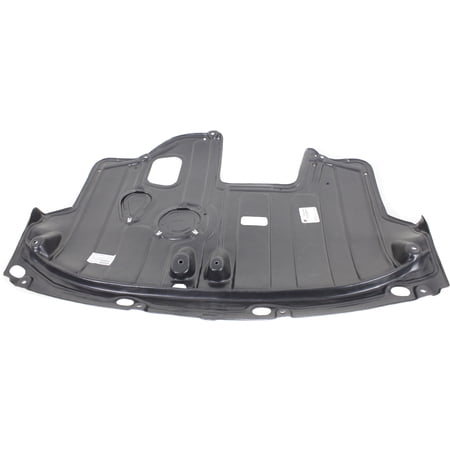 Front Engine Splash Shield Compatible with KIA SOUL 2014-2015 Under Cover Assembly To 3-1-2015