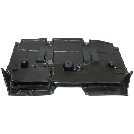 Front Engine Splash Shield Compatible with LEXUS IS200T/IS250/IS300/IS350 2014-2017 Under Cover Assy with Insulation Foam AWD From 5-2017/To 4-2017