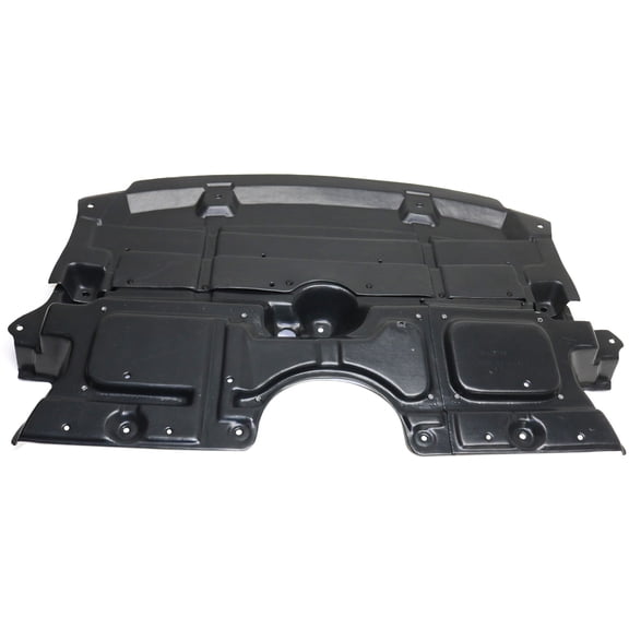 Front Engine Splash Shield Compatible with LEXUS IS250/IS350 2009-2010 Under Cover with Insulation Foam AWD