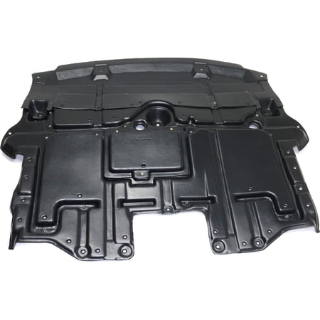 Front Engine Splash Shield Compatible with LEXUS IS250/IS350 2009-2010 Under Cover with Insulation Foam RWD