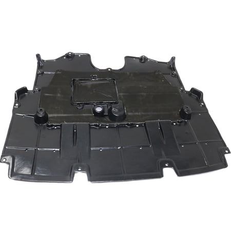 Front Engine Splash Shield Compatible with LEXUS IS250/IS350 2014-2015 Under Cover Assy with Insulation Foam RWD
