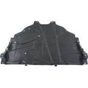 Front Engine Splash Shield Compatible with MAZDA 3 2014-2018/MAZDA 6 2014-2017 Under Cover Section HB 2014-2017/Sdn