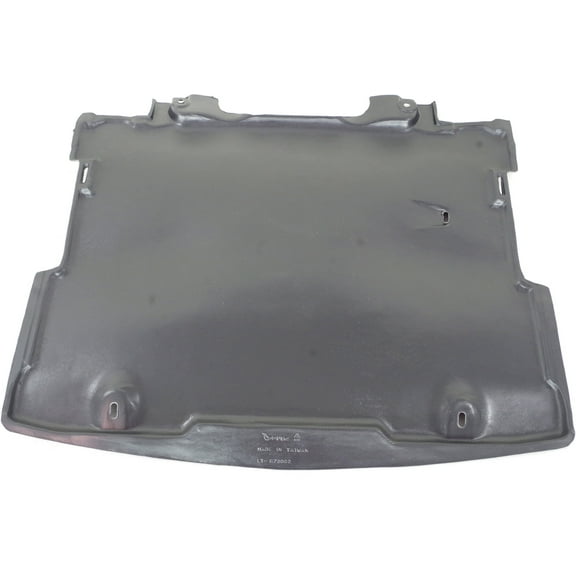 Front Engine Splash Shield Compatible with MERCEDES BENZ C-CLASS 1995-2000 / CLK-CLASS 1998-2003 Under Cover