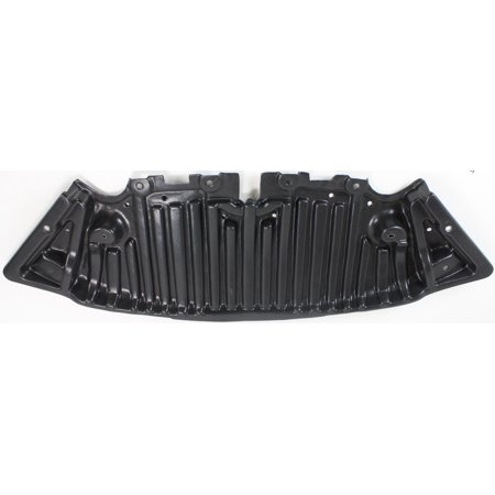 Front Engine Splash Shield Compatible with MERCEDES BENZ C-CLASS 2008-2015 Under Cover AWD