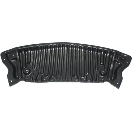 Front Engine Splash Shield Compatible with MERCEDES BENZ E-CLASS 2010-2013 Under Cover Skid Plate RWD Sedan with AMG Styling Pkg.