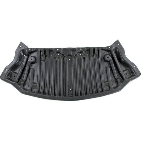 Front Engine Splash Shield Compatible with MERCEDES BENZ E-CLASS 2010-2013 Under Cover Skid Plate RWD Sedan