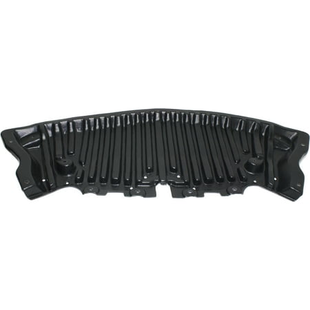 Front Engine Splash Shield Compatible with MERCEDES BENZ E350 2011-2013 Under Cover/Skid Plate with AMG Styling Pkg. AWD Wagon