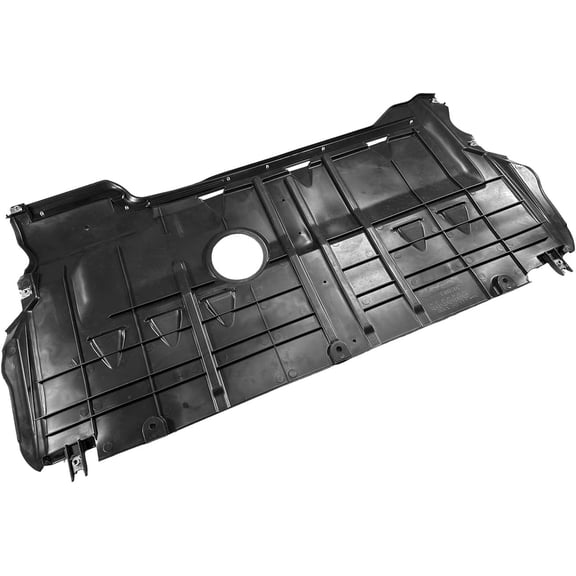 Front Engine Splash Shield Compatible with Mazda 3 2004 2005 2006 2007 2008 2009, for Mazda 5 2006 2007 2008 2009 2010, Replaces #BP4K56111M