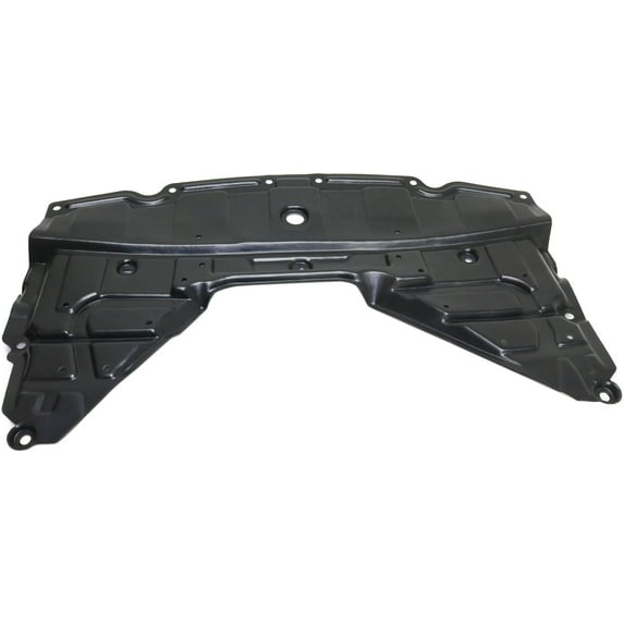 Front Engine Splash Shield Compatible with NISSAN ROGUE 2014-2018 Under Cover with Insulation Foam