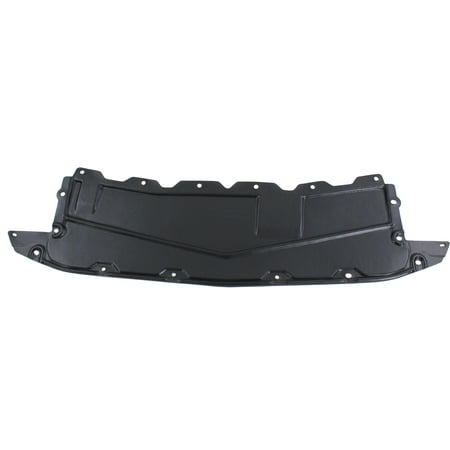 Front Engine Splash Shield Compatible with NISSAN VERSA 2012-2014 Under Cover Sedan