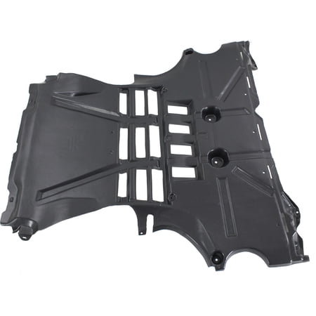 Front Engine Splash Shield Compatible with SMART FORTWO 2010-2013 Side Cover Convertible/Coupe