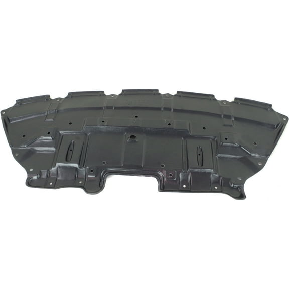 Front Engine Splash Shield Compatible with TOYOTA HIGHLANDER 2014-2018 Under Cover (Hybrid Models 2014-2017)