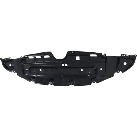 Front Engine Splash Shield Compatible with TOYOTA SIENNA 2011-2017 Under Cover (2017 AWD)