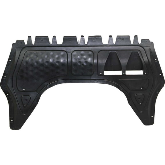 Front Engine Splash Shield Compatible with VOLKSWAGEN JETTA 2005-2014/GOLF 2010-2014 Under Cover Gas Sedan/Wagon