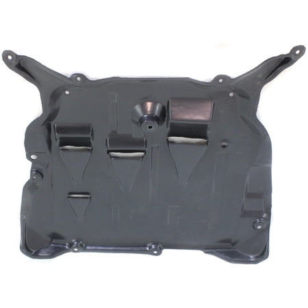 Front Engine Splash Shield Compatible with VOLVO XC90 2003-2005/2007-2014 Under Cover Lower 2.9L/3.2L Eng