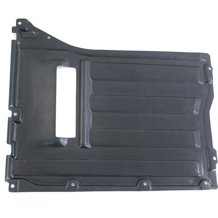 Front Engine Splash Shield For 09-13 X5 xDrive35d 10 X5 M Fits select: 2009-2013 BMW X5 XDRIVE35D