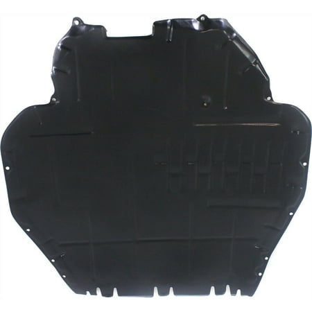 Front Engine Splash Shield For 1999-10 Volkswagen Golf 1999-05 Volkswagen Jetta