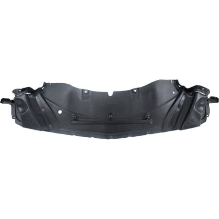 Front Engine Splash Shield For 2011-2014 Dodge Challenger Coupe