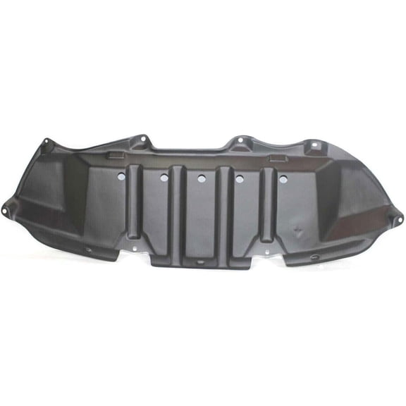 Front Engine Splash Shield Under Cover Direct Replacement Compatible with 2009-2012 Toyota Corolla TO1228148 5145102040