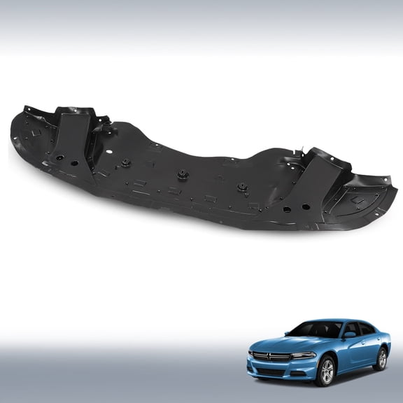 Front Engine Splash Shield Under Cover Fit For 2015-2023 Dodge Charger 68214511AC Black