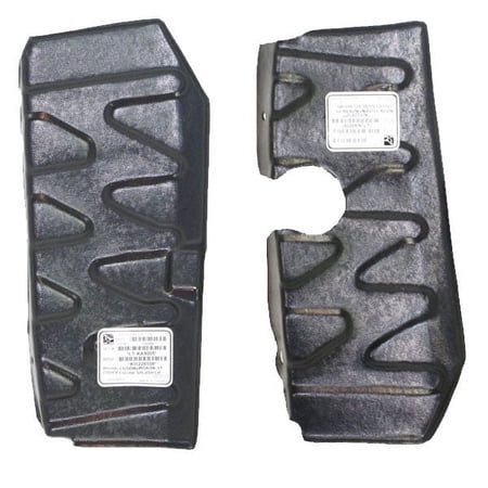 Front Engine Splash Shield Under Cover Fits 06-11 Rio/Rio5 Left & Right SET PAIR