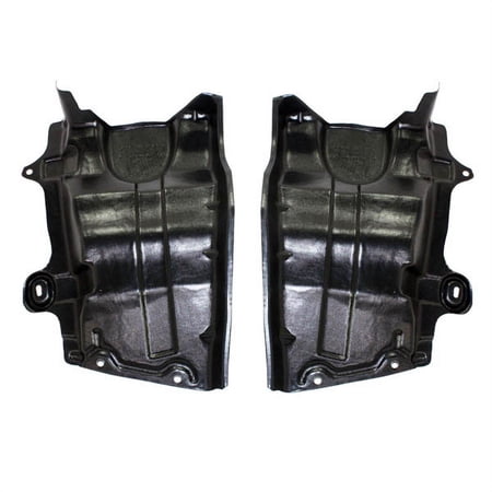 Front Engine Splash Shield Under Cover For 04-09 Quest Van Left & Right SET PAIR