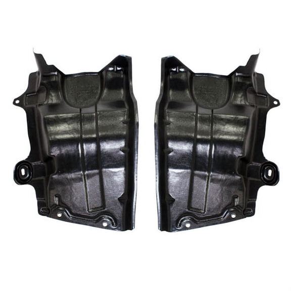 Front Engine Splash Shield Under Cover For 04-09 Quest Van Left & Right SET PAIR
