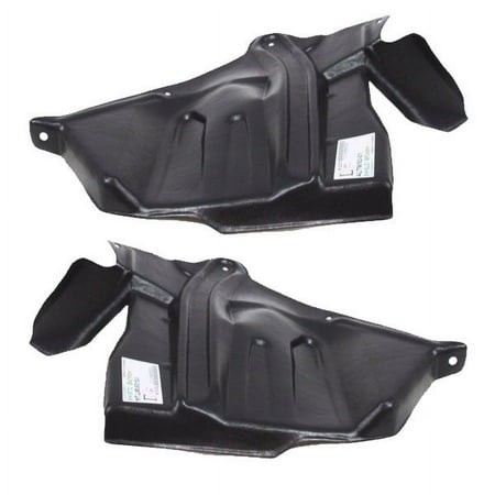 Front Engine Splash Shield Under Cover For 93-01 Altima Left Right Side SET PAIR