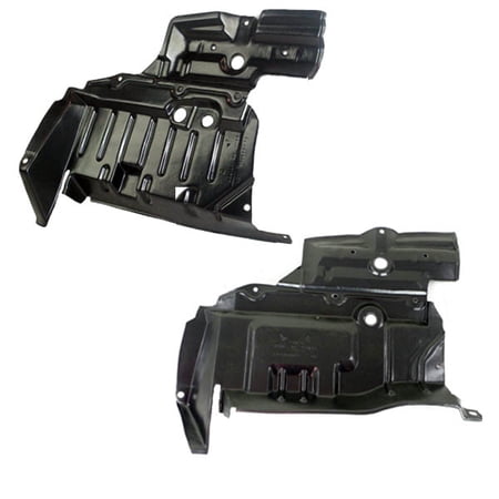 Front Engine Splash Shield Under Cover For 98-01 Altima Right Left Side SET PAIR