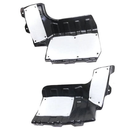 Front Engine Splash Shield Under Cover Guard Fits 12-13 Soul Left Right SET PAIR