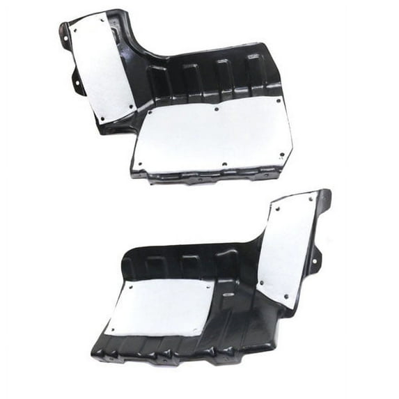 Front Engine Splash Shield Under Cover Guard Fits 12-13 Soul Left Right SET PAIR