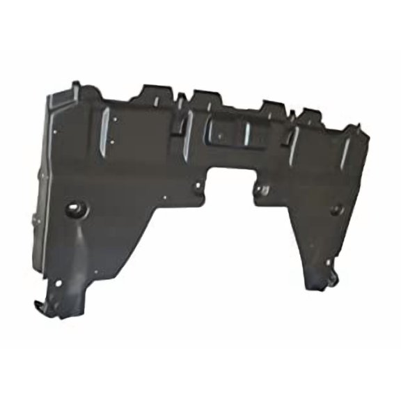 Front Engine Splash Shield Under Lower Radiator Cover Guard Plastic Front Compatible with Subaru Outback Legacy 2010-2014 for 56410AJ00B SU1228104