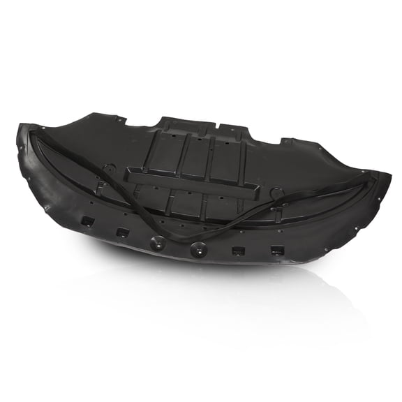 Front Engine Splash Shield, fit for Ford Mustang EcoBoost/GT/ V6 2015-2017, FR3Z17626B, FO1228144