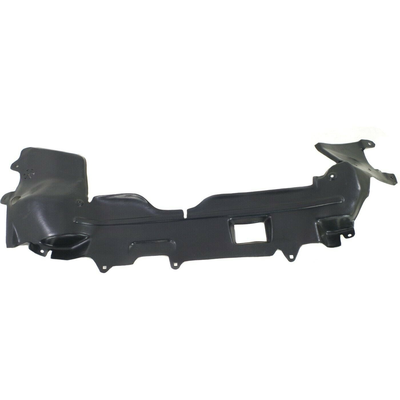Front Engine Splash Shield with Interchange Part Numbers HO1228143 ...