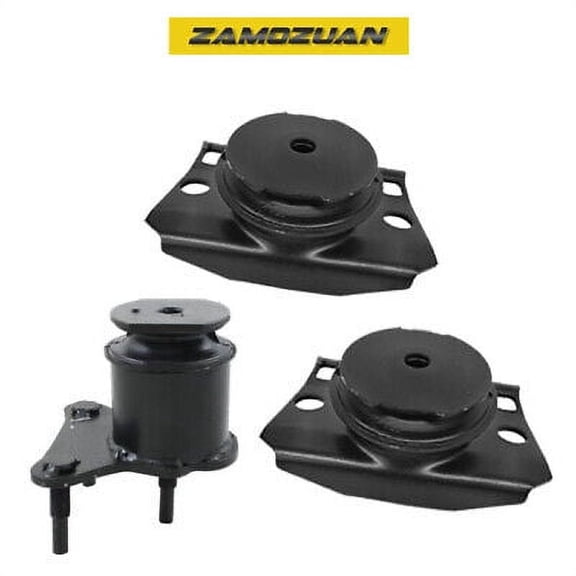 Front Engine & Trans Mount 3PCS. 05-14 for Frontier X-Terra Pathfinder 4.0L 2WD.