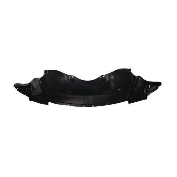 Front Engine Under Cover Splash Shield - Plastic Unfinished Protective Shield