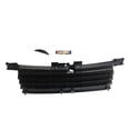 thumbnail image 1 of Front Euro Black Badge Less Grill W/Hood Notch Filler For 1999-2005 Volkswagen Jetta Bora MK4, 1 of 2