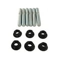 thumbnail image 1 of Front Exhaust Flange Stud and Nut - Compatible with 1996 - 1999 GMC C2500 Suburban 1997 1998, 1 of 2
