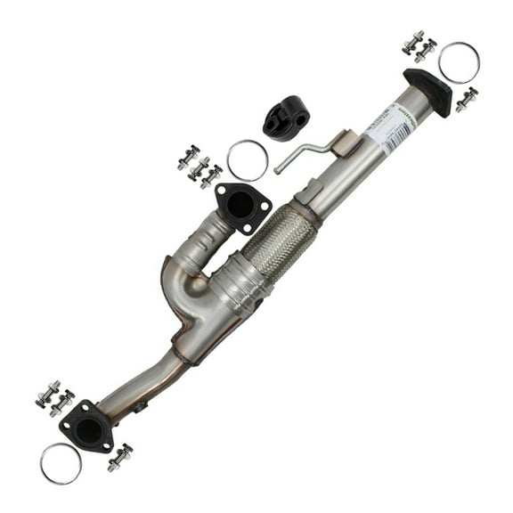 Northeastern Exhaust Stainless Steel Front Flex Pipe Fits 20122015 Honda Pilot 3.5L SUV | Direct-Fit Replacement | Automotive Exhaust Component