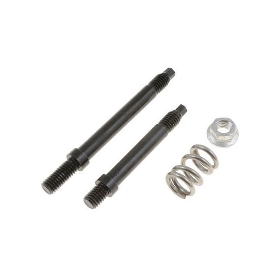 Front Exhaust Manifold Bolt and Spring - Compatible with 1983 - 1986 Chevrolet K20 - Dorman