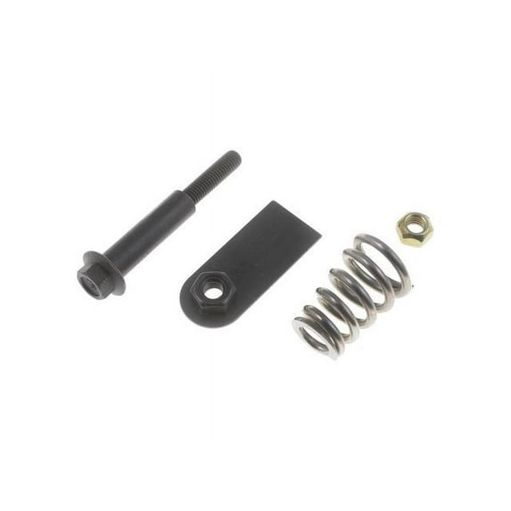 Front Exhaust Manifold Bolt and Spring - Compatible with 1983 - 1987 Dodge Charger 1984 1985 1986