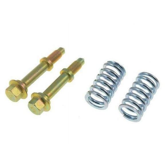 Front Exhaust Manifold Bolt and Spring - Compatible with 2001 - 2005, 2018 IS300 2.0L 4-Cylinder 2002 2003 2004